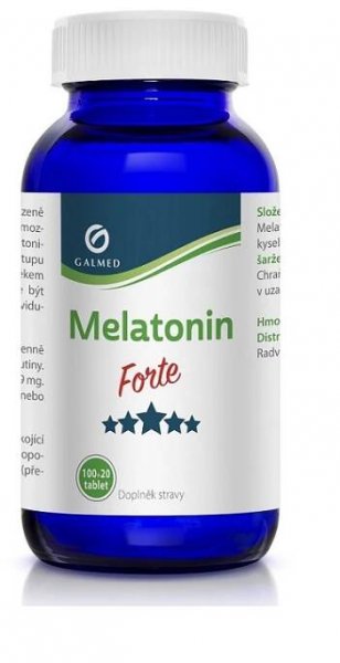 Galmed Melatonin Plus 120 tablet