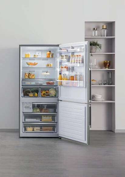 whirlpool W84BE 72 X 2 N kombinovaná lednice