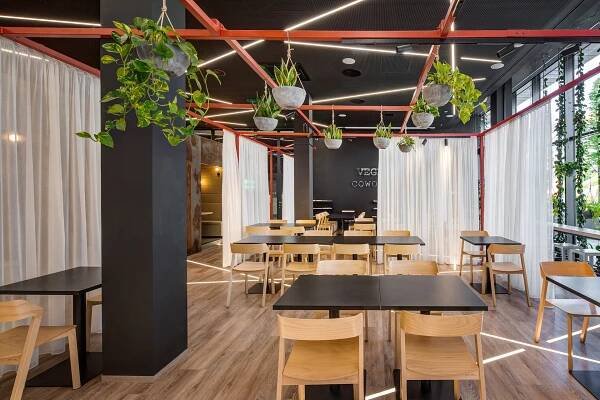 Coworking & Bistro Komerční banka Praha | Arbyd