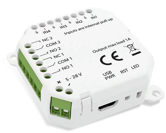 frient IO Module Smart Zigbee Input Output Module Instruction Manual