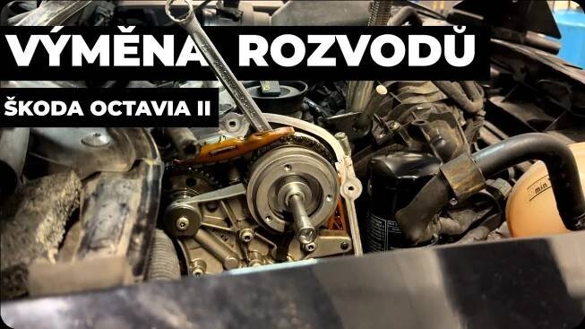 Výměna rozvodů u Škoda Octavia