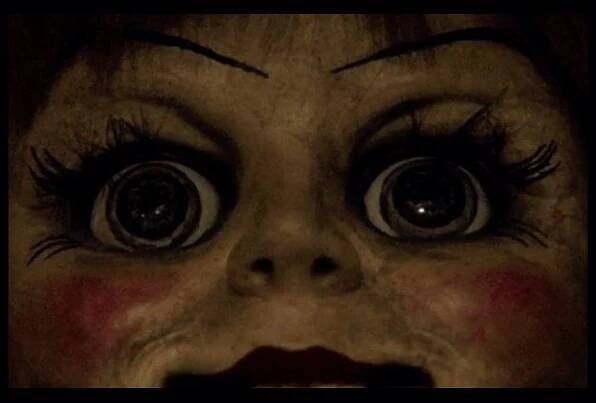 Filmová panenka Annabelle. 