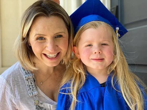 Beverley Mitchell 2020 Grad