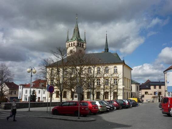 Městská naučná stezka Po stopách historie