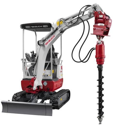 ZEMNÝ VRTÁK EALX2500 - Takeuchi minibágre, nakladače a príslušenstvo