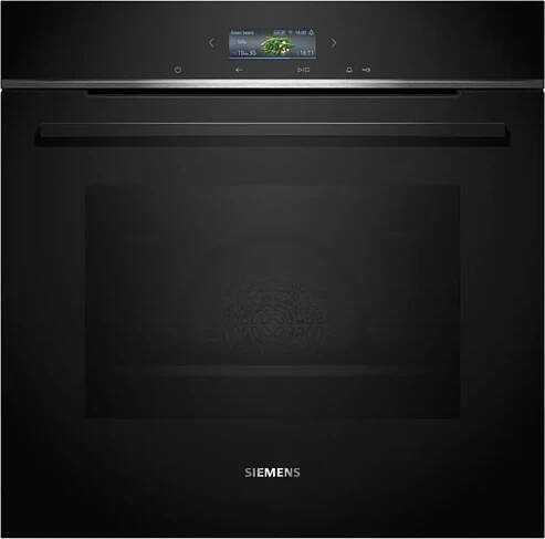 Siemens iQ700, vestavná trouba, 60 x 60 cm, černá, nerezová Obrázek produktu 