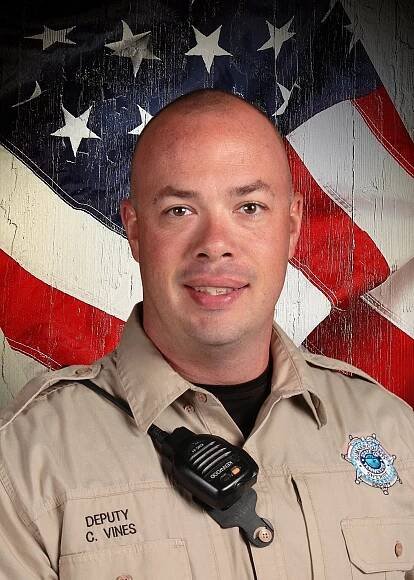 Deputy Chris Vines