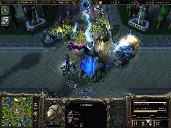 Klik pro zvětšení (Warcraft 3: The Frozen Throne)