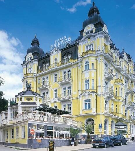 OREA Spa Hotel Palace Zvon**** v Mariánských Lázních | Porovnání pobytů | Recenze