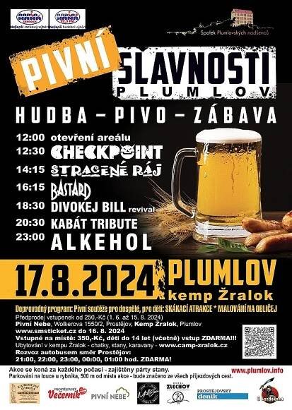 Plumlovské Pivní slavnosti 2024 (vol.2) | darkzin.cz