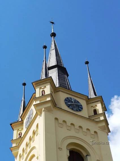 Čáslav - kostel Českobratrské církve evangelické