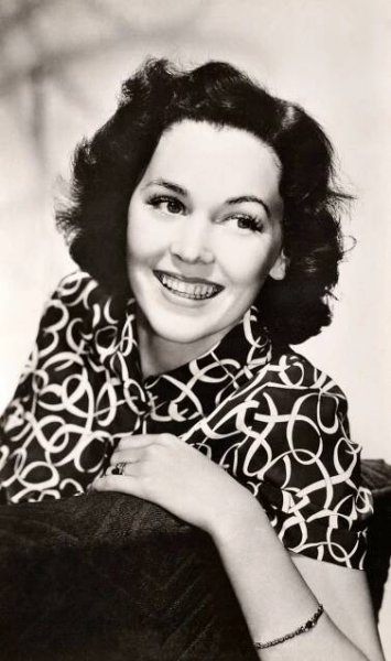 Maureen O'Sullivan, Irish-American Actress, Circa 1940