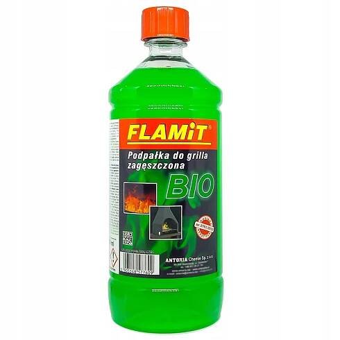 Gelový podpalovač 980 ml BIO gril krb EAN (GTIN) 5905548577609