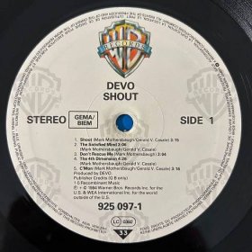 Devo – Shout - Hudba
