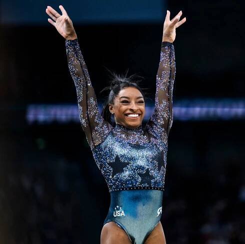 Simone Biles Advances to the Olympics Gymnastics Finals With Highest Qualifying Score