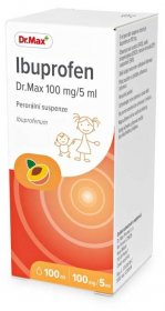 Dr. Max IBUPROFEN 100 mg/5 ml perorální suspenze 100 ml
