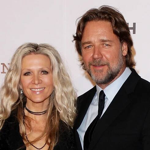 Russell Crowe's private sons feature in latest photos from ex Danielle Spencer