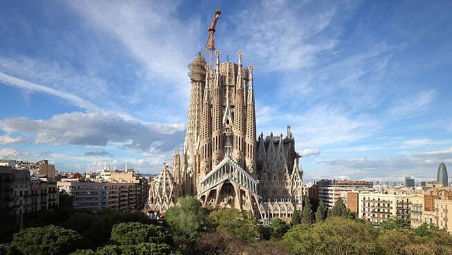 Barcelona’s famous Sagrada Familia will finally be completed in 2026