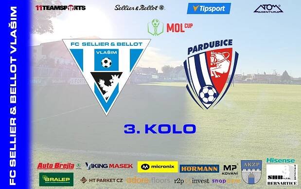 FC Sellier&Bellot Vlašim, a.s. » V Mol Cupu případně s Pardubicemi