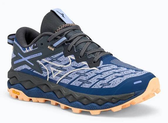 Dámské běžecké boty Mizuno Wave Mujin 10 purple impression/white sand/apricot ice