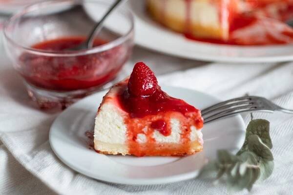 Recept na jahodový cheesecake - iVarenie.sk