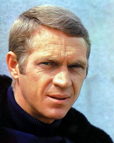 Steve McQueen As Bullitt Portrait 1968 Wallpaper