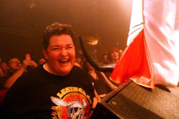 Leningrad Cowboy Fan Eva Barth