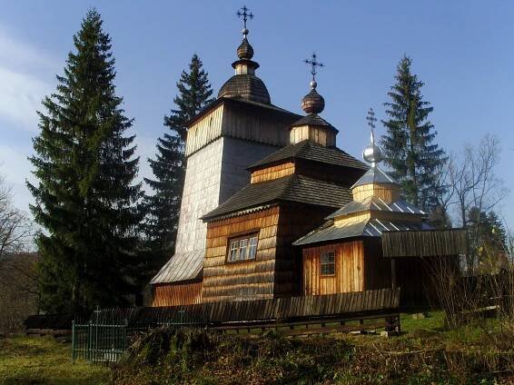 Stezka dřevěné architektury (Malopolské vojvodství) – Wikipedie