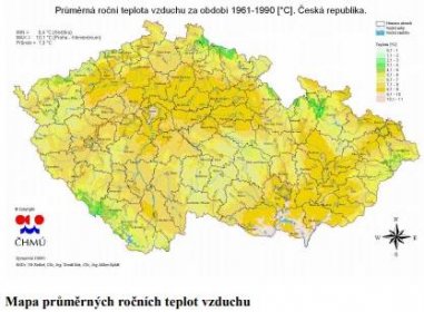Česká republika – podnebí › Zeměpis › Uč se online! ✍️ - Vše co potřebuješ do školy