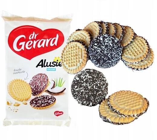 SUŠENKY DR GERARD KOKOSOVÉ ALUSIE 160 g