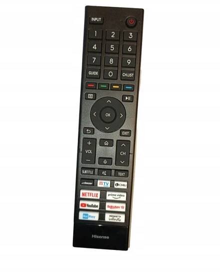 PILOT PRO TV HISENSE ERF3C80H (P584) Originál!