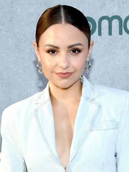 Aimee Carrero at the Los Angeles premiere of Max Original Limited Series "Love & Death on April 26, 2023 in Los Angeles, California