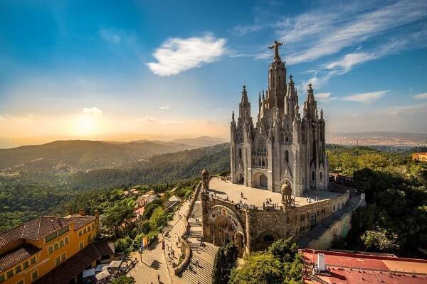 Svatyně Nejsvětějšího srdce v Barceloně