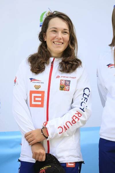 Tereza Fišerová nás reprezentuje v Tokiu.
