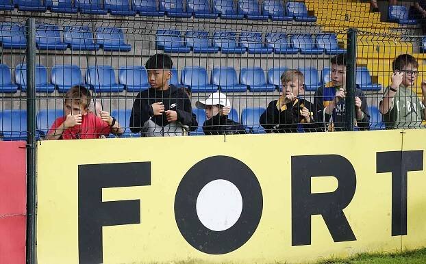 Zápas 3. kolo nadstavby FORTUNA:LIGY sledovalo na zlínské Letné téměř 3500 diváků.