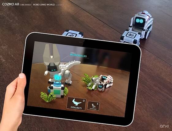 Jesse Easley - COZMO ROBOT | Augmented Reality Exploration