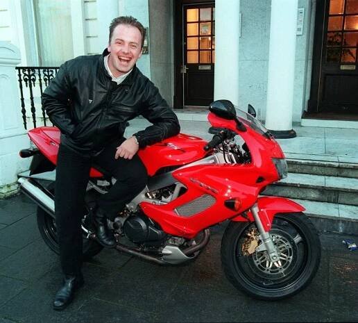 Steve Berry fronted Top Gear for some time