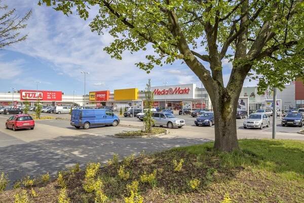 Retail park Szczecin - drfg.cz