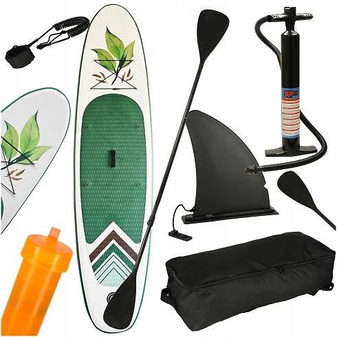 SUP deska Suno nafukovací pro plavání s příslušenstvím pádlo sada 320 cm