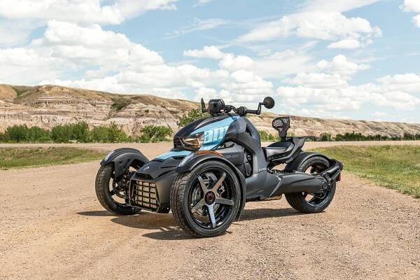 CAN-AM RYKER STD 600 (2024) - BRP Center Michalovce