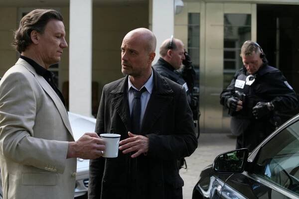 Kriminalista - Mimo kontrolu - Z filmu - Hannes Hellmann, Christian Berkel