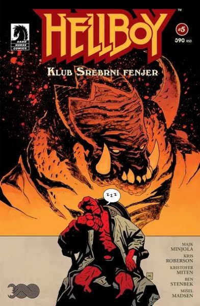 Hellboy: Klub Srebrni fenjer 5