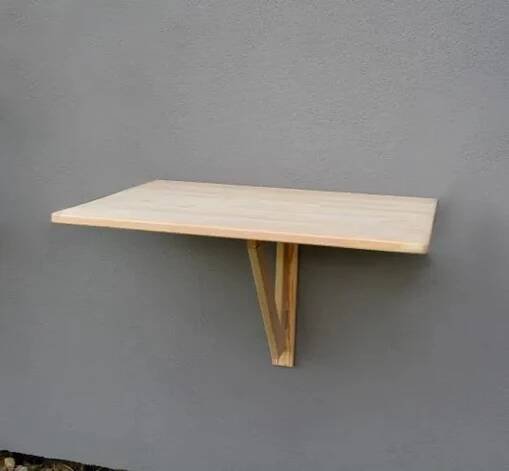 Nástěnný sklápěcí stolek Rojaplast