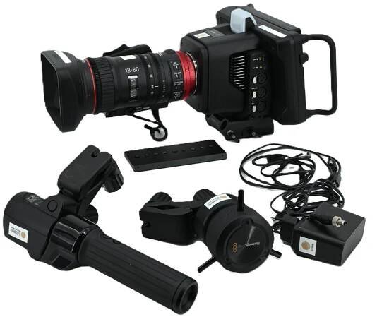 BMD Studio Camera 6K Pro EF 18-80 SET 2 8