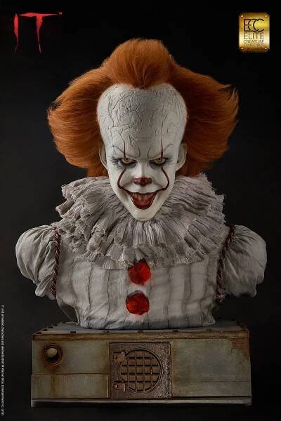 IT: Pennywise 1:1 Scale Bust - TCshop.be