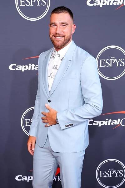 It Takes Travis Kelce ‘Hours’ to Find the Perfect Game Day Outfit