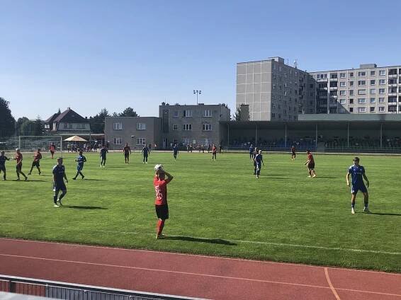 Uničov dal Hodonínu pět krásných gólů a přeje si v poháru Spartu, nebo Slavii
