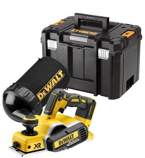 DEWALT DCP580NT Aku hoblík 82mm 18V (bez aku)