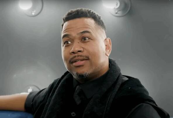 Omar Gooding Isn't Done With Cam'Ron—Or Rap