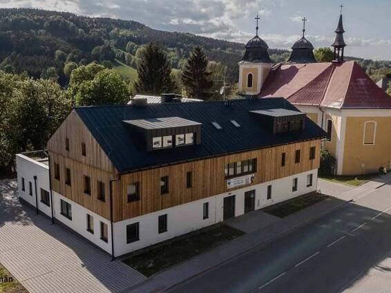 MINIMAX apartmán, ubytování Deštné v Orlických horách